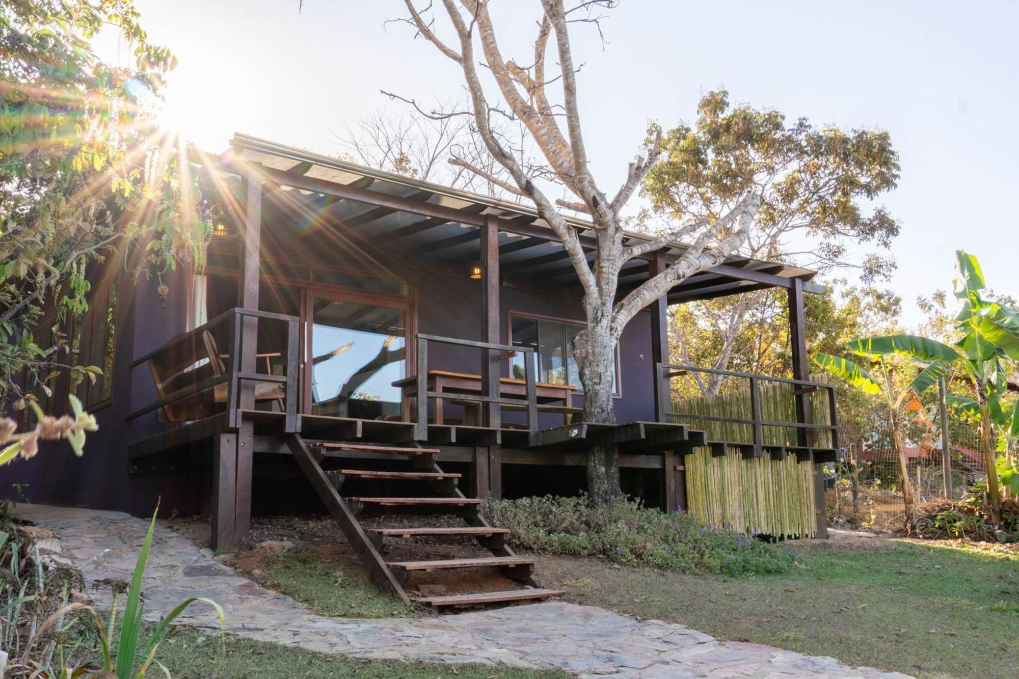 Vila Flor - Chapada Dos Veadeiros Alto Paraíso de Goiás Extérieur photo