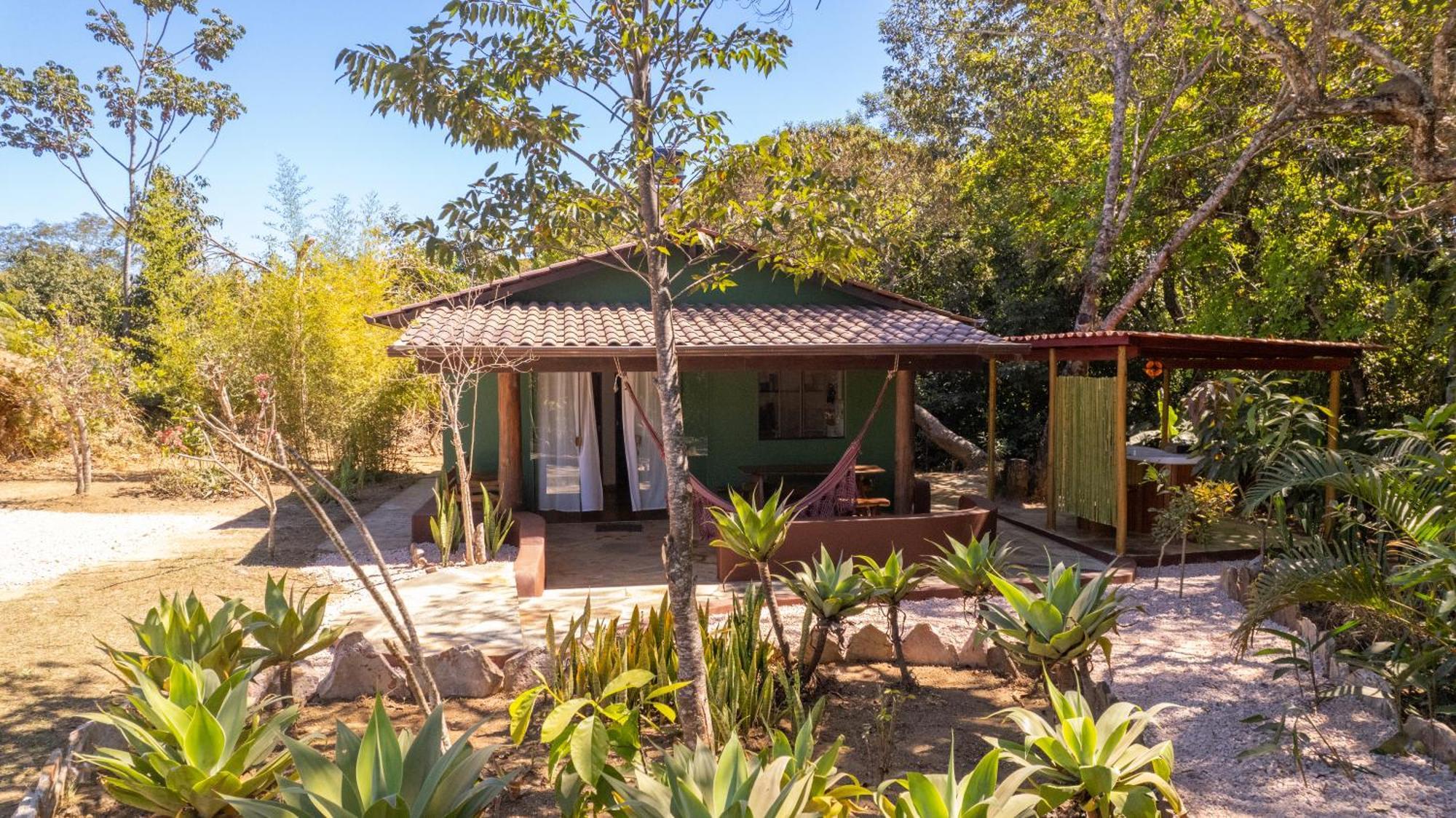 Vila Flor - Chapada Dos Veadeiros Alto Paraíso de Goiás Extérieur photo